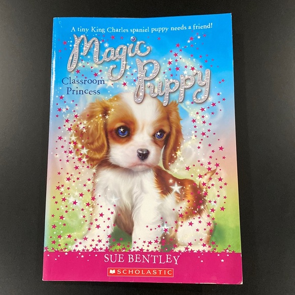Magic Puppy #9: Classroom Princess by Sue Bentley - Paperback Novel - Picture 1 of 4